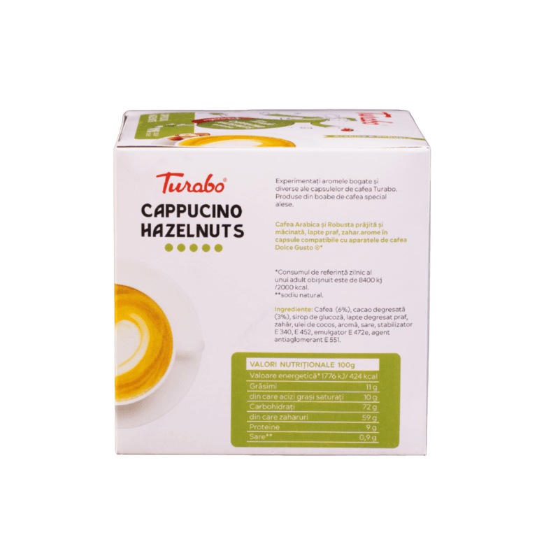 Cappuccino Hazelnuts 2