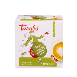 Turabo Cappuccino Hazelnuts