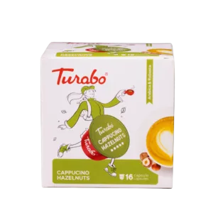 Turabo Cappuccino Hazelnuts